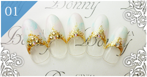 ブライダルネイル-01