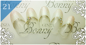 ブライダルネイル-21